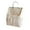White, variant on Home Organization Storage for Living Room and Bedroom - Natural with Material for Stylish Home Storage Solutions