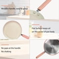thumbnail image 3 of Poêle à Crêpes LECOOKING, 8,7 Po Antiadhésive, Taille Moyenne, Rose, 3 of 7