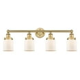 thumbnail image 3 of Innovations Lighting - Bell - 4 Light Bath Vanity with 5 Inch Glass In Modern, 3 of 5