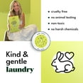 thumbnail image 6 of Zero Trace All Natural Laundry Detergent Sheets - Powerful Eco-Friendly Travel Detergent Sheets with Fresh Scent (Fresh Scent), 6 of 8