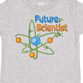 thumbnail image 4 of Inktastic Future Scientist with Atom Boys or Girls Toddler T-Shirt, 4 of 5