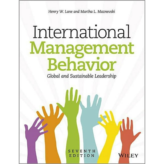 International Management Behavior: Global and Sustainable Leadership (Paperback)