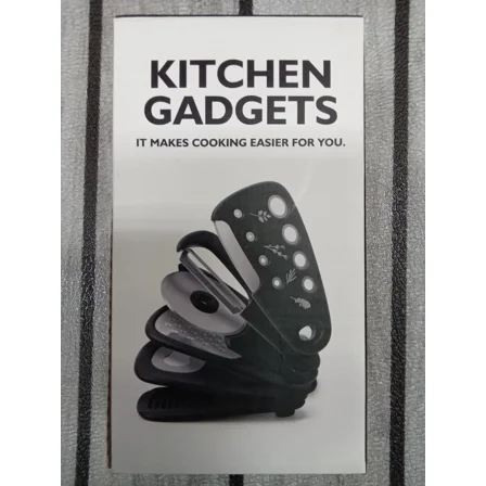 6 Ps Kitchen Gadgets Set, Space-Saving Tool-Cheese Grater, Bottle Opener, Peeler