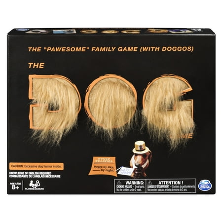 The Dog Game, Hilarious Family Game with Doggos, for Ages 8 and (Best Puzzle Games For Dogs)