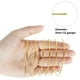 thumbnail image 5 of Alambre de aluminio de 2 mm, alambre flexible de 31 m para esculpir, hacer modelos de bicicletas, hacer joyas, tejer y envolver (oro), 5 of 5