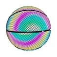thumbnail image 2 of koolsoo Glowing Basketball Professional Size 7 Training Night Game for Playground Adults E, 2 of 9