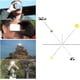 thumbnail image 2 of Espejo de señales de supervivencia con silbato de emergencia y cuerda., 2 of 3