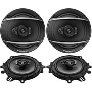 PIONEER TS-A1676R 6.5 Inch 3-Way 320 Watt Car Coaxial Stereo Speakers Four (4) Speakers Included
