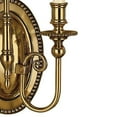thumbnail image 3 of 3610BB Hinkley Lighting Cambridge - 18 Inch Two Light Wall Sconces-Burnished Brass Finish, 3 of 4