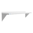 thumbnail image 1 of Koolmore 12x60 NSF Stainless Steel Wall Mount Shelf for Kitchen in Silver, 1 of 7
