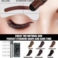 Eelhoe Eyebrow Print Mold Thrush Waterproof Antisweat Lazy Eyebrows