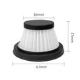 thumbnail image 3 of Washable Reusable Filter For Duck For Vac Compact Cordless Vacuum Cleaner Cleaning Tools Home Appliance Parts, 3 of 6