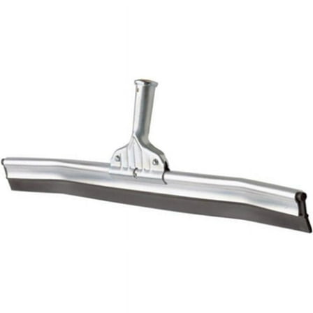Ettore  Curved Aluminum Heavy Duty Floor Squeegee - 24 in.