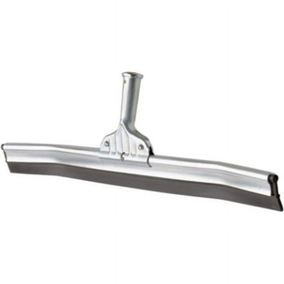 Ettore 55040 30 in. Curved Aluminum Heavy Duty Floor Squeegee
