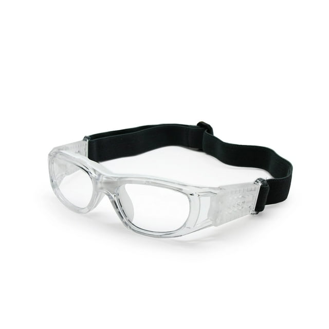 Gafas de baloncesto para niños y niñas, lentes transparentes, gafas de fútbol para adolescentes, equipo de protección para el marco para deportes al aire libre