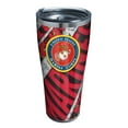 thumbnail image 1 of Tervis Marines Triple Walled  Insulated Tumbler Travel Cup Keeps Drinks Cold & Hot, 30oz - Stainless Steel, Digi Camo, 1 of 8