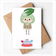 thumbnail image 1 of Vegetable Cabbage Leave Healthy UU Happy Birthday Greeting Cards Envelopes Blank, 1 of 3