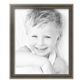 thumbnail image 2 of ArtToFrames 15" x 18" Antique Silver Picture Frame, 15x18 inch Silver Wood Poster Frame (WOM-4562), 2 Pack, 2 of 7
