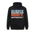 thumbnail image 2 of La ciencia no muestra piedad, yo tampoco, sudaderas divertidas de ciencia, sudaderas de manga larga al por mayor, ropa de fiesta para hombres, otoño, 2 of 5