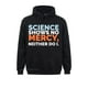 thumbnail image 2 of La ciencia no muestra piedad, yo tampoco, sudaderas divertidas de ciencia, sudaderas de manga larga al por mayor, ropa de fiesta para hombres, otoño, 2 of 5