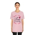 thumbnail image 4 of True Love Valentine's Day Unisex Jersey Short Sleeve Tee, 4 of 10