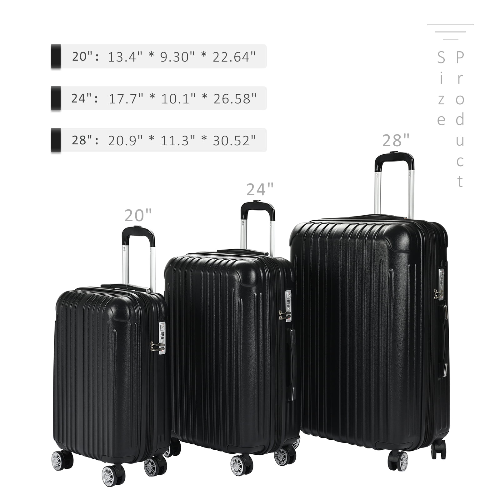 28 travel luggage