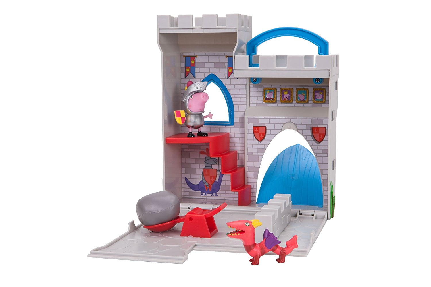 peppa pig castle walmart