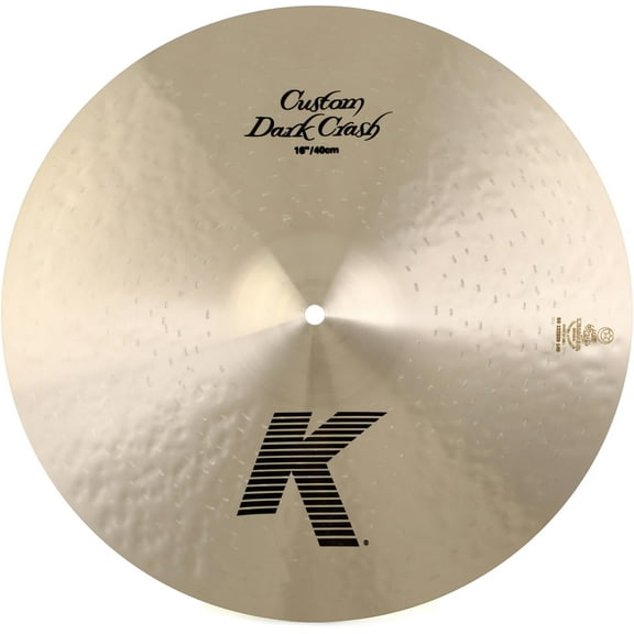 Cymbal Crash Zildjian K Custom Dark de 16 pulgadas
