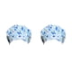 thumbnail image 4 of Jumpingount Sombreros de operación Durabilidad de enfermera Botón de fregado en forma de calabaza Profesional Colores surtidos Tie Back Uniforme de trabajo G-07 2piezas Jumpingount CBP283501, 4 of 5