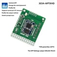 thumbnail image 2 of Módulo de Audio Estéreo QCC3034 Bluetooth 5.1, DC3.6-5.5V, APTXHD, Salida I2S Sin Pérdida, Módulo /AAC//APTXHD Sin Llamada., 2 of 10