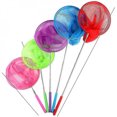 thumbnail image 3 of Juego de 3 redes telescópicas de mariposas de colores para juguetes de pesca HUOGUO, 3 of 3