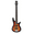Sunset Color, variant on Tcbosik 6 String Full Size Electric Bass with H-H Pickups, Bag, Strap, Amp Wire, Plectrum, Wrench Tool for Beginners, Black