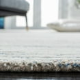thumbnail image 4 of SAFAVIEH Metro Bridget Abstract Area Rug, Light Blue/Ivory, 5' x 8', 4 of 8