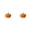 Orange-2Pcs, variant on 2Pcs Ceramic Pumpkin Decor Artificial Pumpkin Pearlized Decorative Harvest Pumpkins Fall Decor for Halloween Thanksgiving Farmhouse Table Centerpiece 4.7x3.9 Inch Orange