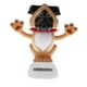 thumbnail image 4 of Figura de acción de juguete,Cachorro de perro de energía solar,modelo de muñeca animal,Juguetes educativos para niños,Decoración del ornamento del hogar del coche,Juguete de animal con, 4 of 9