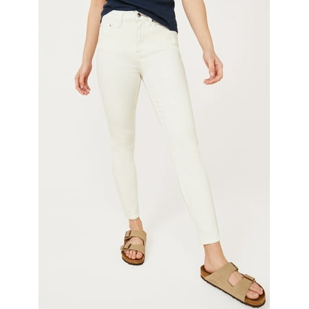 Free Assembly Women's High Rise Skinny Jeans