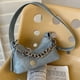 thumbnail image 4 of Bolso pequeño popular, bolso de mensajero retro para mujer, bolso de mano de moda, bolso de tela, 4 of 6