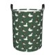 thumbnail image 1 of Balery Colorful Mallard Duck Cesta de ropa redonda con asas, impermeable, independiente, para ropa, juguetes, dormitorio y familia-Medium, 1 of 6