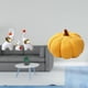 thumbnail image 2 of Esculturas de elefantes y almohadas de calabaza. Estatuas decorativas de animales y cojines rellenos para decorar la sala de estar y el dormitorio., 2 of 8