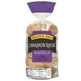 David's Deli PreSliced Cinnamon Raisin Bagels, 14.25 oz, 5 Count