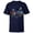 Navy, variant on Disney PIXAR Onward Group Snapshot T-Shirt - Short Sleeve T-Shirt for Kids - Customized-White