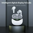 thumbnail image 4 of Wireless Bluetooth Earbuds with CVC8.0 Noise Cancellation, Battery Power Display and Touch Control, True Wireless Stereo Earphones for Gym Running Calls Music All Phones, 4 of 8