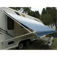 thumbnail image 3 of ALEKO Retractable RV Awning 12 x 8 ft Patio Camping Vinyl Waterproof Canopy Blue, 3 of 12