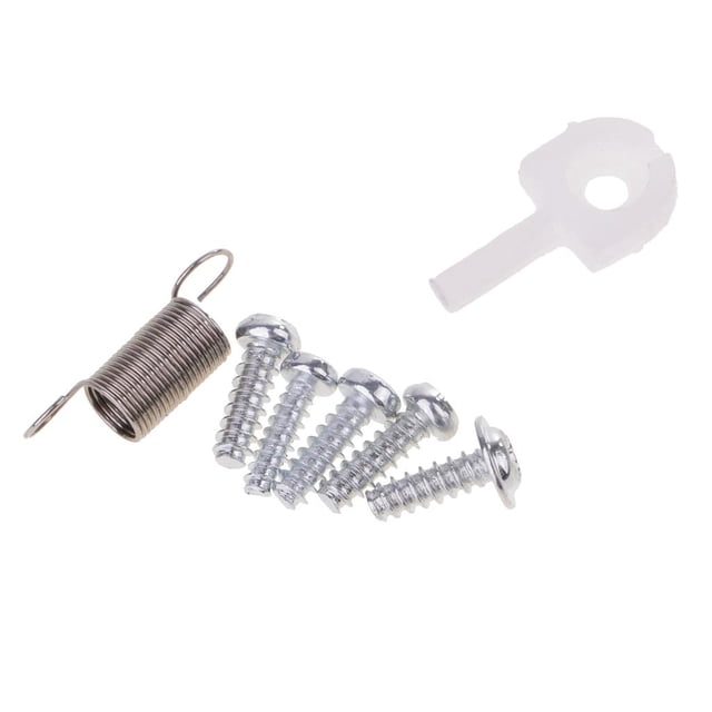 Juego de resortes y Tornillos de Metal para Muñeca 1/6 perfecl Accesorios de Bricolaje para niños
