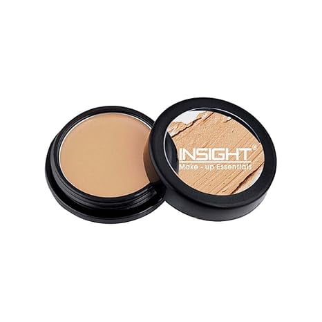INSIGHT Makeup Natural Full Coverage Concealer For Normal Skin|HD Look |Waterproof ||Medium Coverage |Long Lasting |Youthful Look | (CR01-01), Pack Of 1