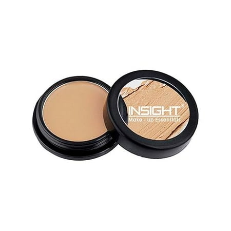 INSIGHT Makeup Natural Full Coverage Concealer For Normal Skin|HD Look |Waterproof ||Medium Coverage |Long Lasting |Youthful Look | (CR01-01), Pack Of 1