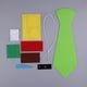 thumbnail image 4 of Cute Tie For Dad DIY de material de fieltro para Artesanía de jardín de infantes Verde Gloria Artesanía de bricolaje para niños, 4 of 6