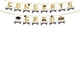 thumbnail image 2 of Party Decoration Paper Supplies Graduation Season Banner Background Layout Graduation Season Flag Pull Flower Deals Of The Day Clearance, 2 of 9