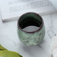 thumbnail image 4 of Uxcell 4 Pieces Chinese Ceramic Teacup 5.41oz Traditional Gong Fu Tea Set, Indigo, 4 of 6