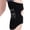 Black, variant on Knee Brace Powerful Rebounds Springs Knee Pad Easy to Use Knee Support Breathable Knee Guards for Running Workout